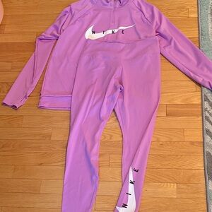 Nike Lavender Activewear Set BRAND NEW
